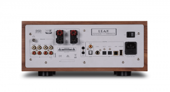 Leak Stereo 130 Integrated Amplifier with DAC - Analogue Seduction